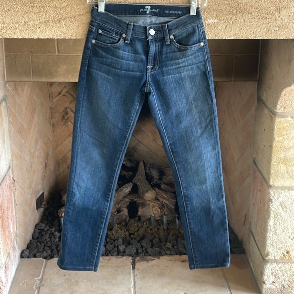 7 For All Mankind Roxanne Jeans - Picture 3 of 12